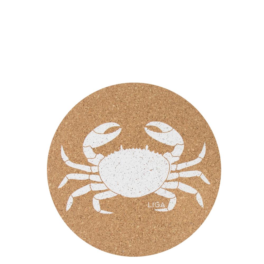 LIGA Crab Cork Placemat